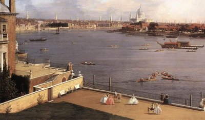 London by Giovanni Antonio Canal